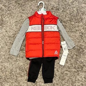 Reebok - 3 piece set - 18m - NWT